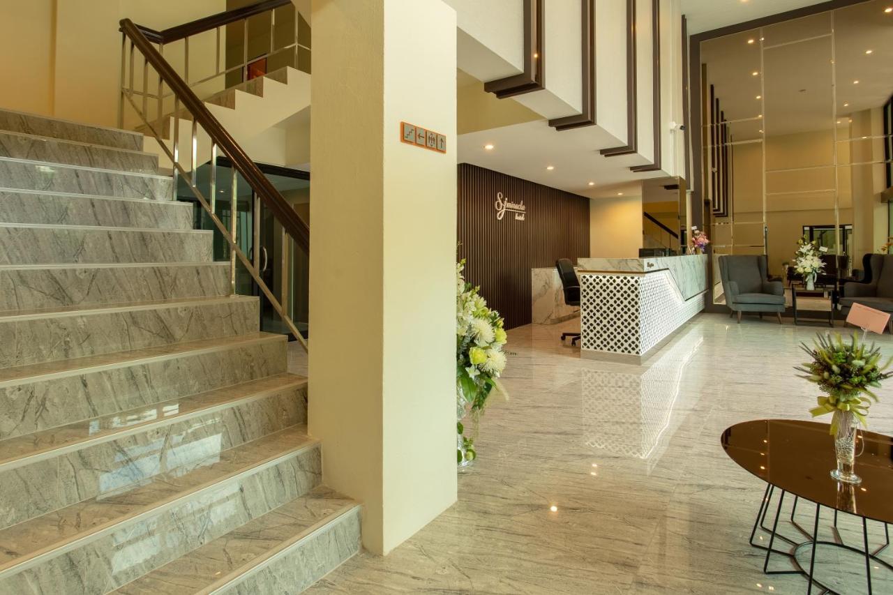 Sj Miracle Hotel Hat Yai Εξωτερικό φωτογραφία